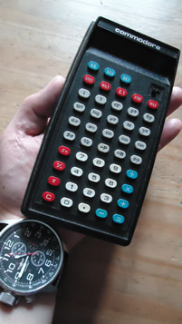 handheld calculator, Commodore